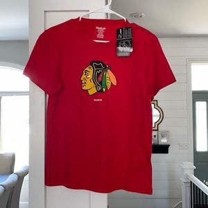 NWT- Chicago Blackhawks women’s small t-shirt